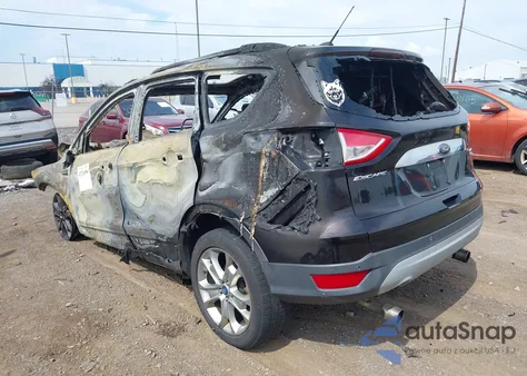 2013 Ford Escape Sel from USA, damaged, VIN 1FMCU9HX8DUB07041